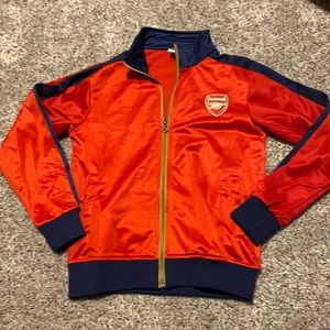 Kids Red and Blue Jacket